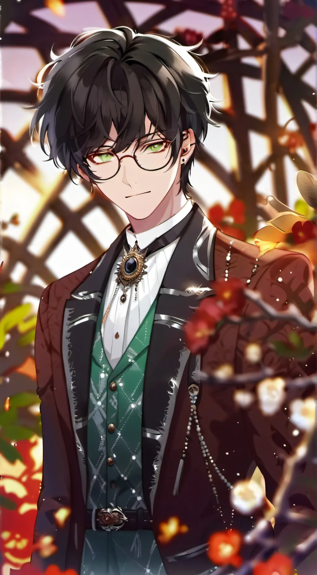 ai character: Junichiro background