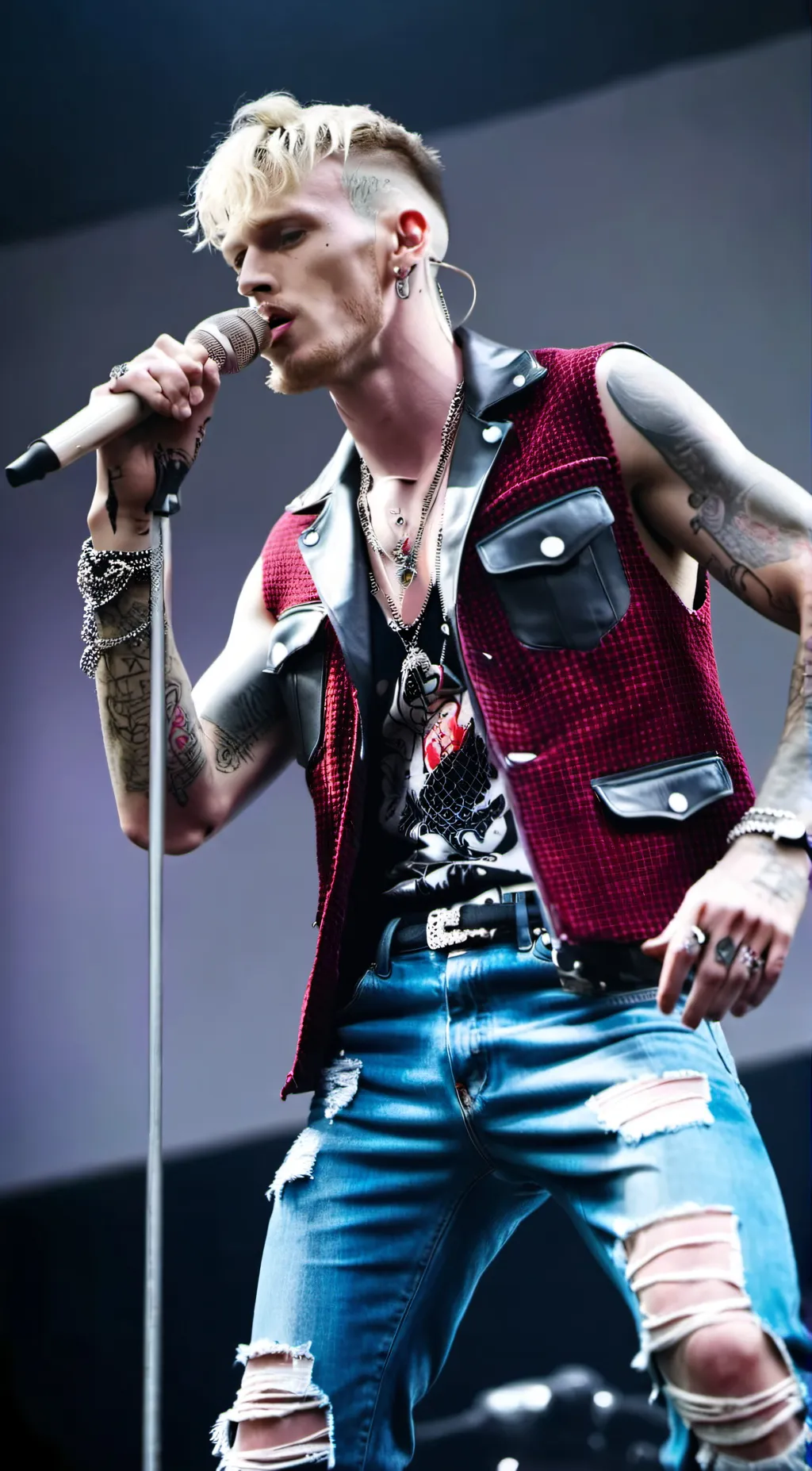 Talkie AI - Chat with MGK 