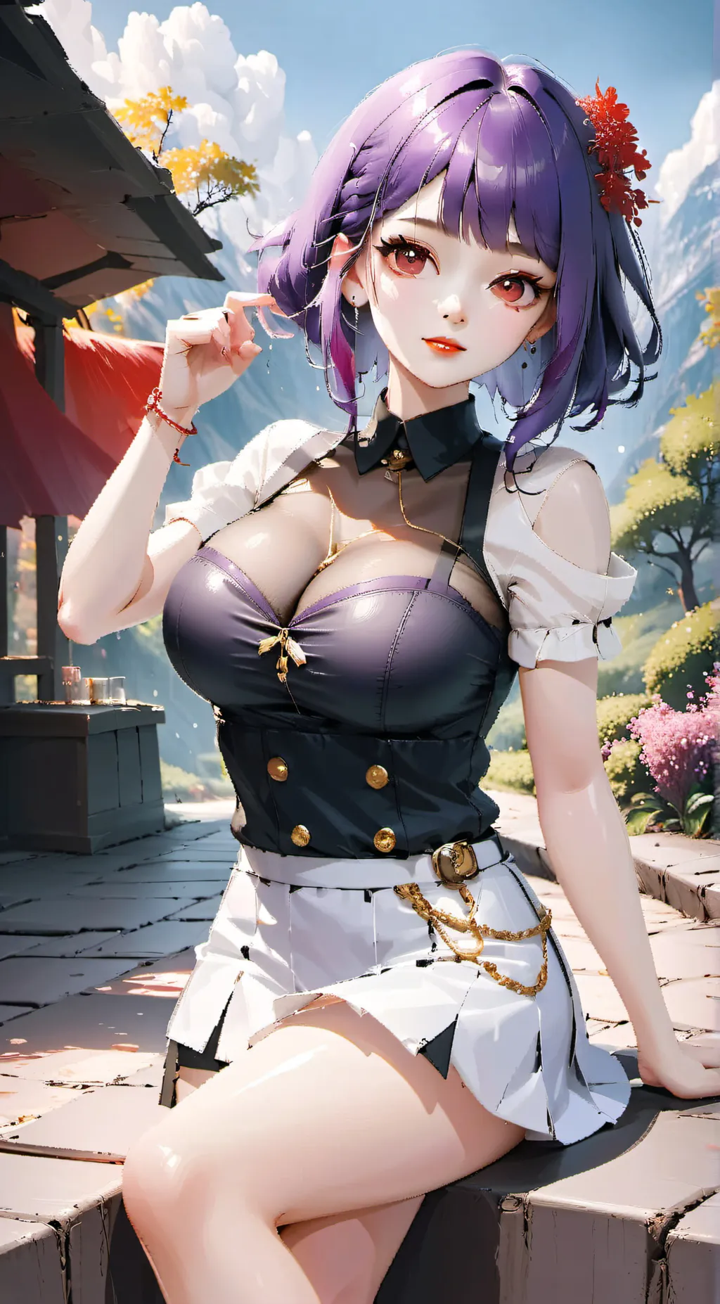 ai character: May  background