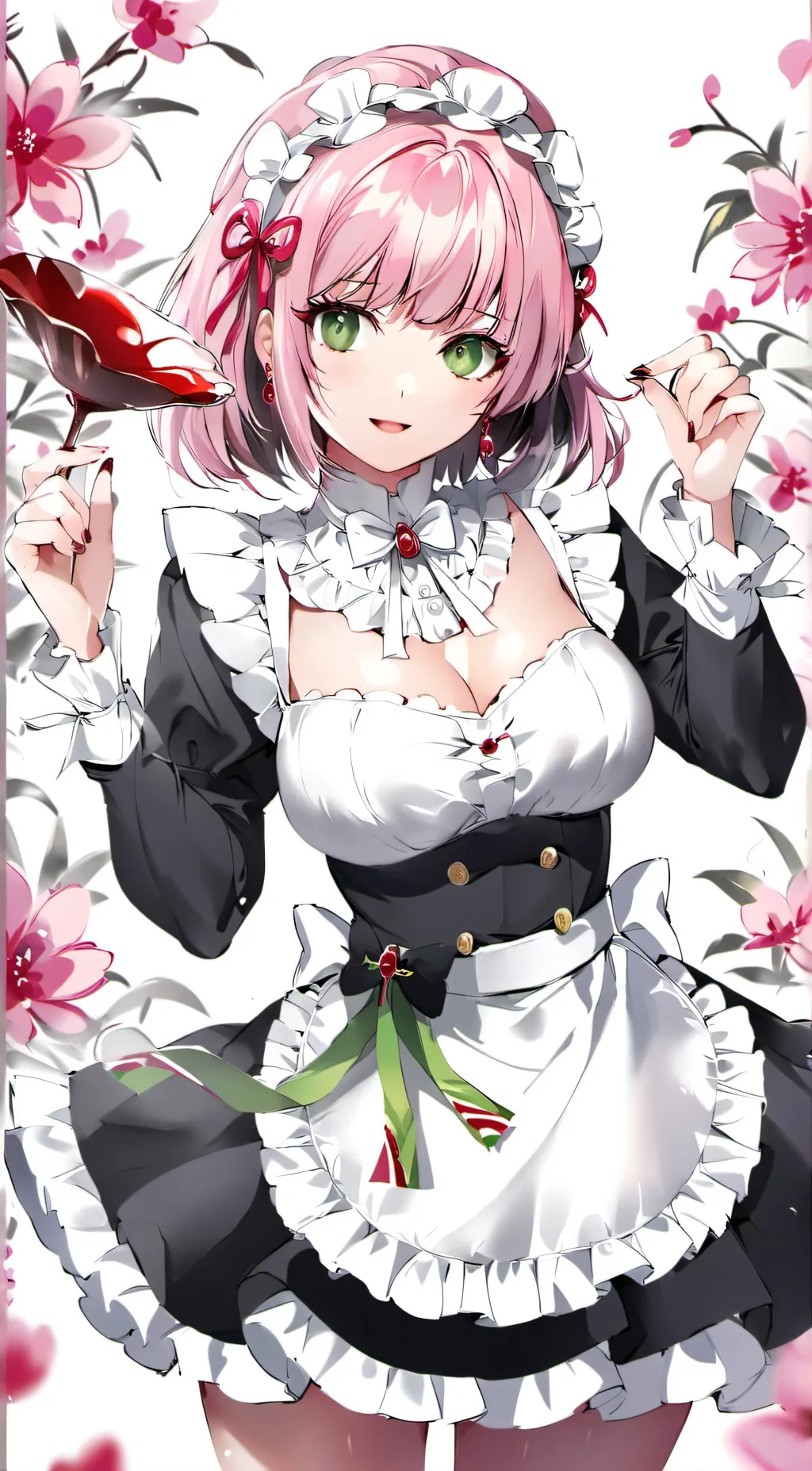ai character: Maids background