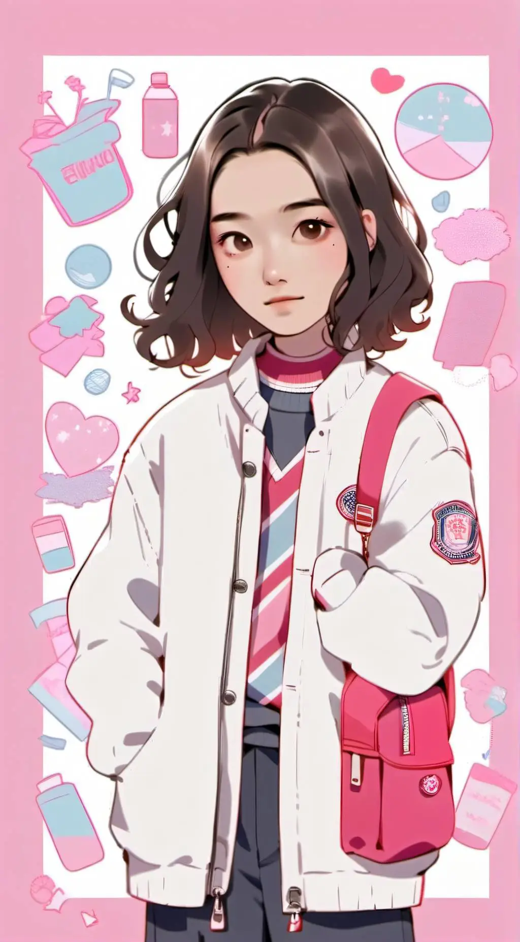 ai character: Yanyan Jill background