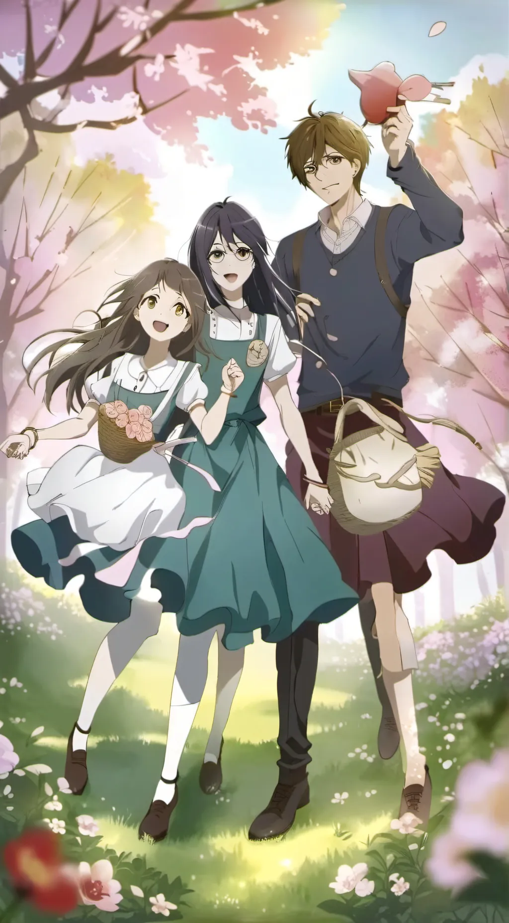 ai character: Jack, Alexa & you background