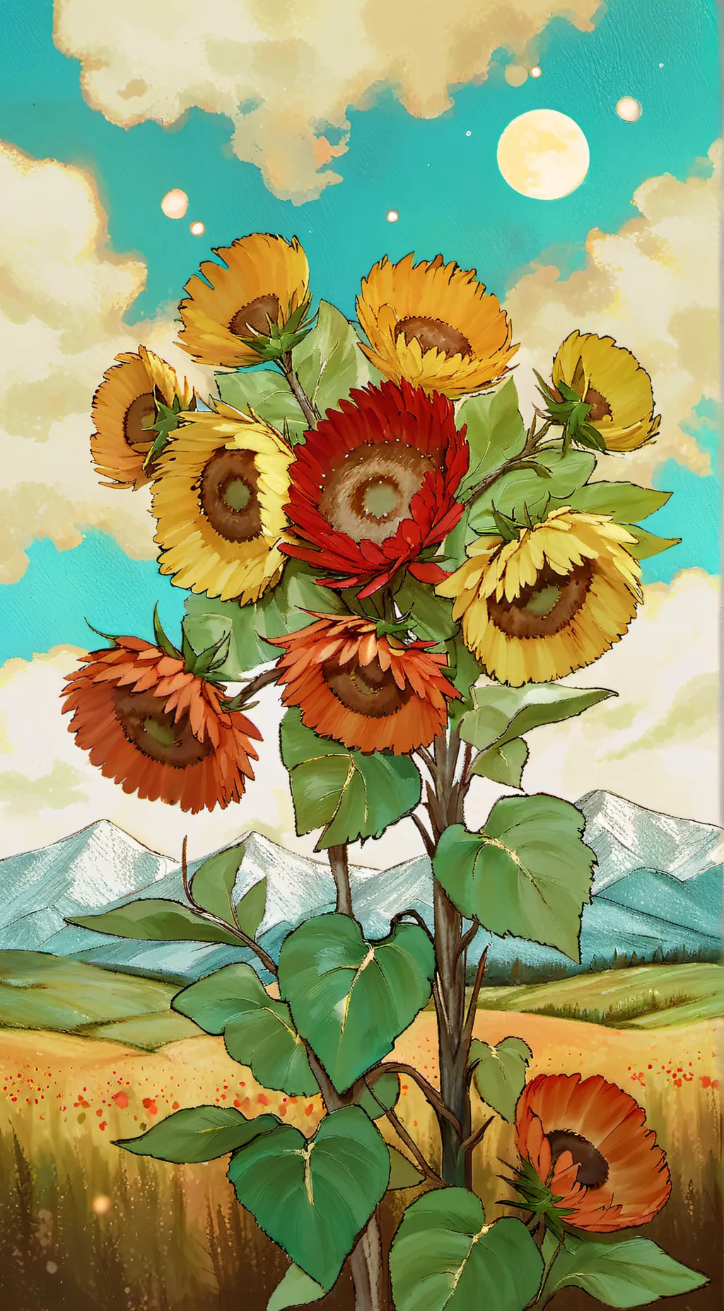 ai character: 72 hours challenge background