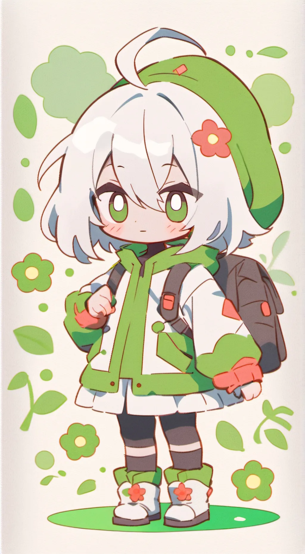 ai character: Ella background