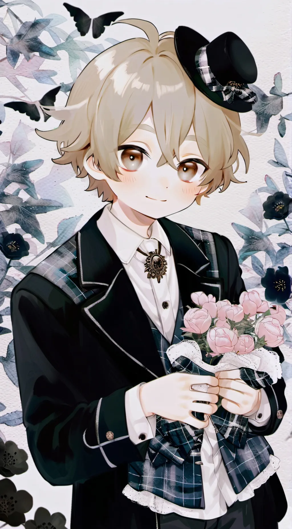 ai character: Alexander background