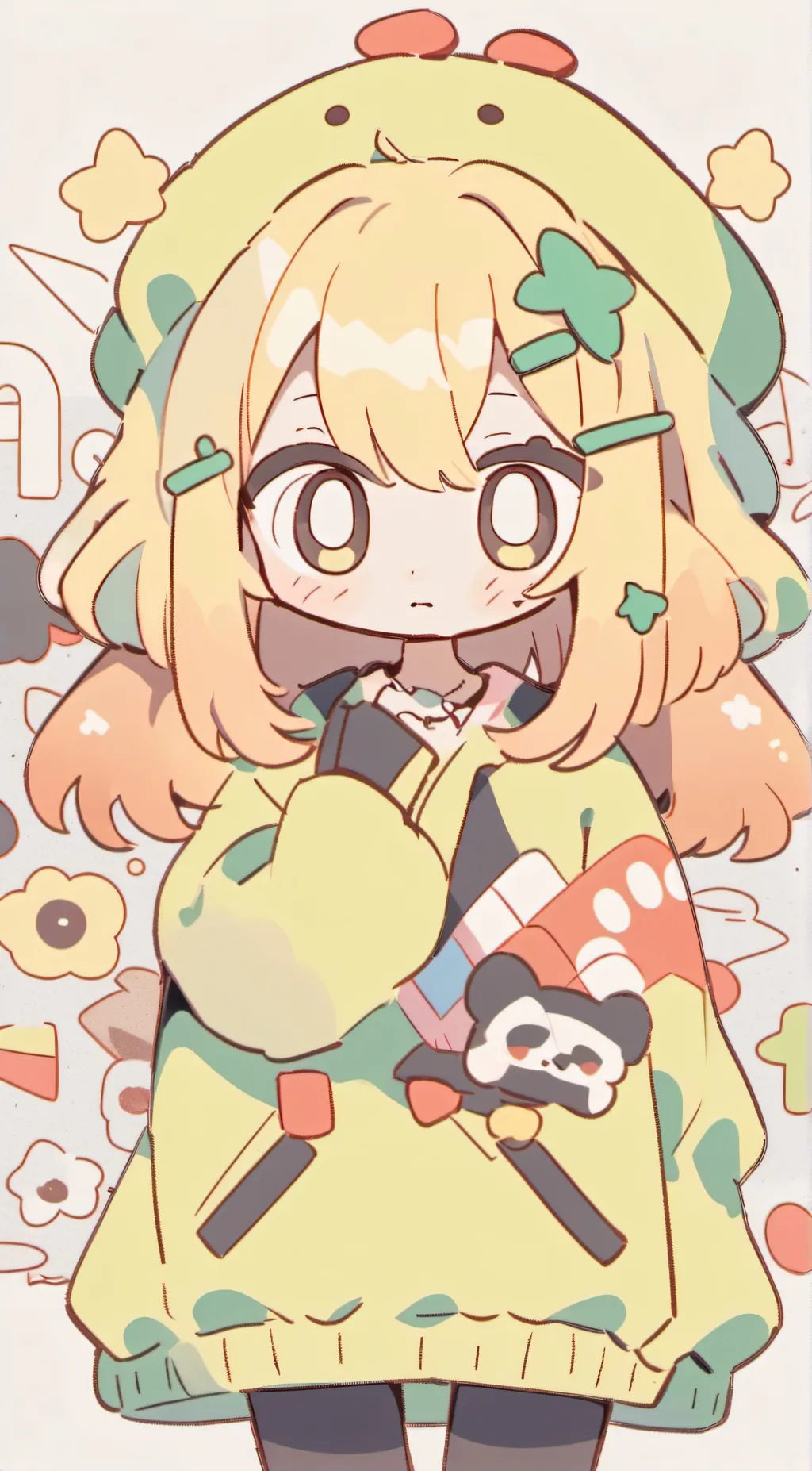 ai character: Bkdk background