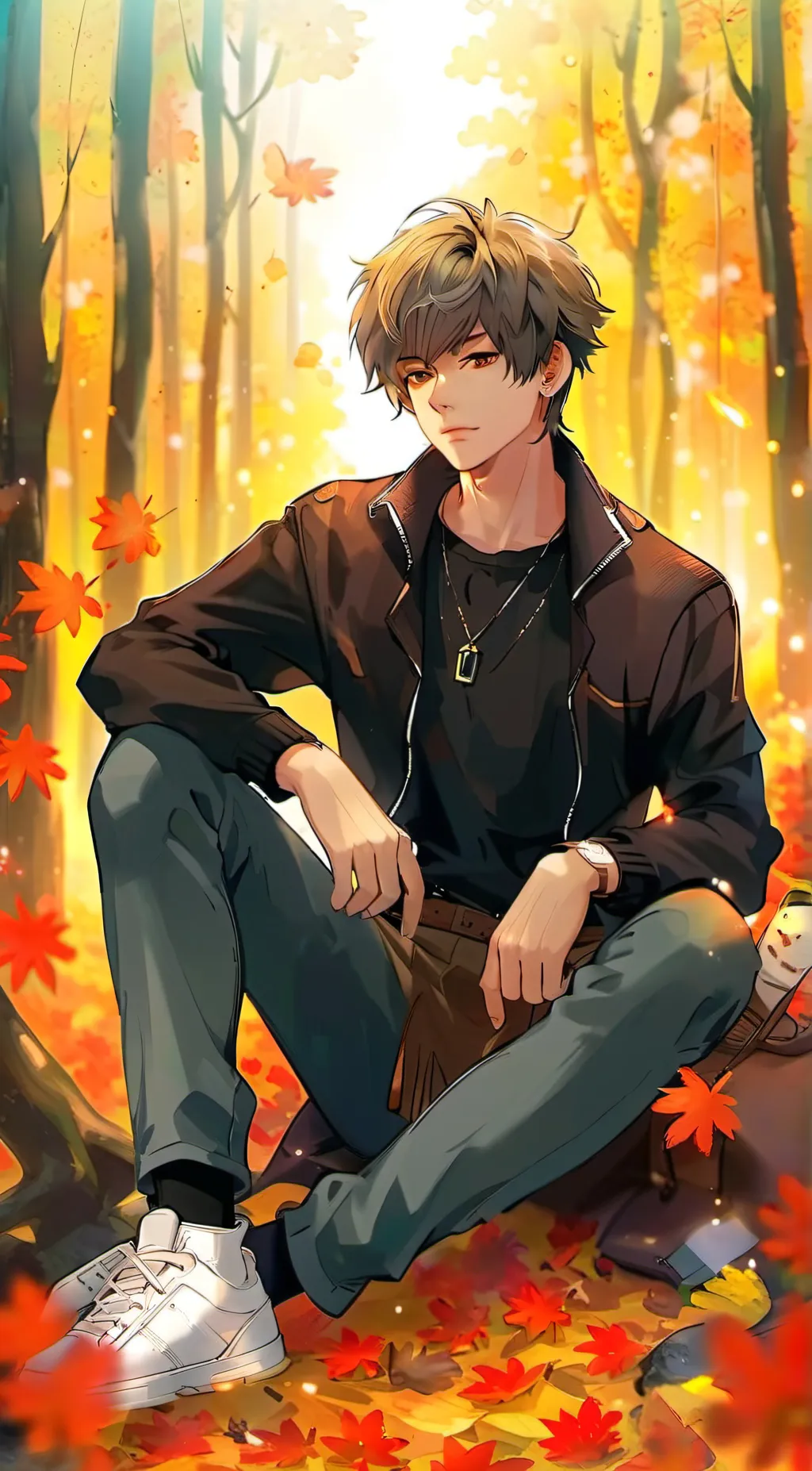 ai character: Alex background