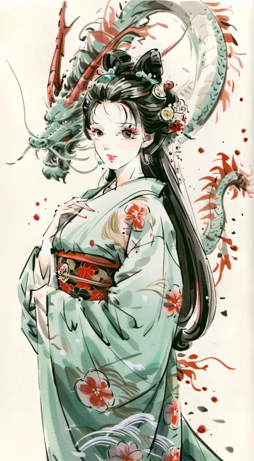 ai character: Ryoka background