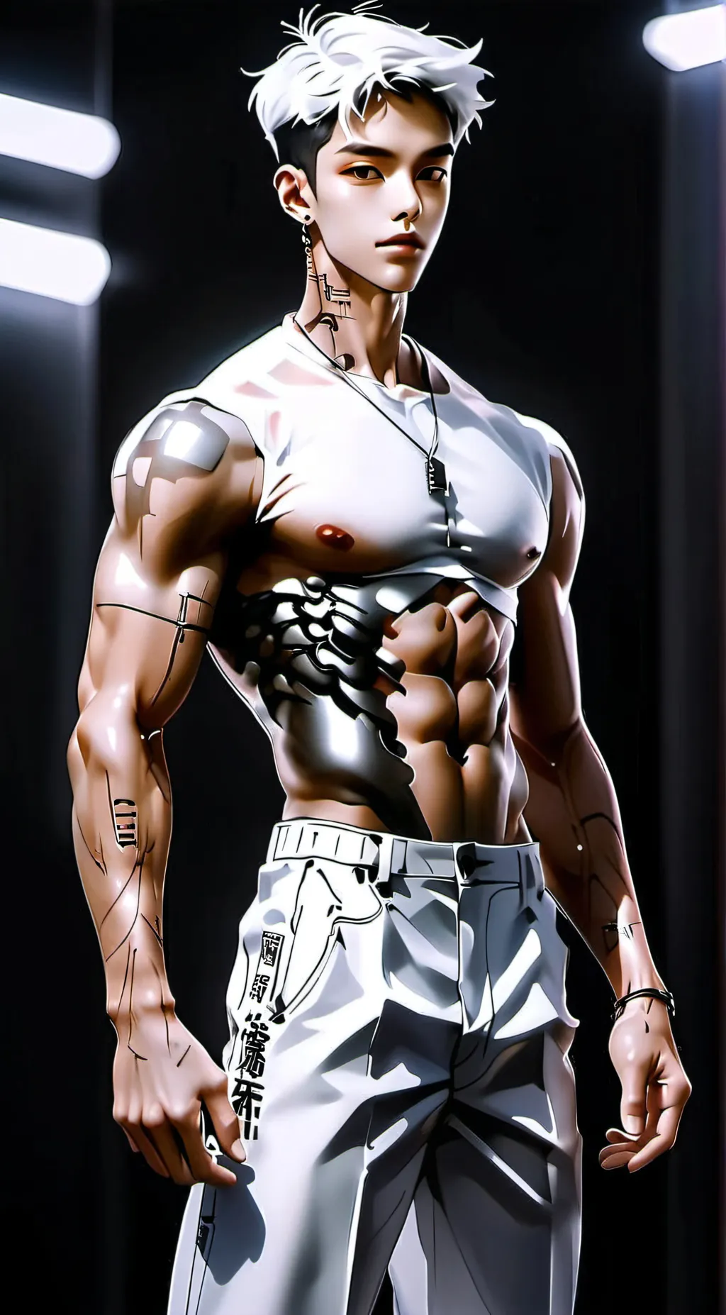 ai character: dwayne 2.0 background