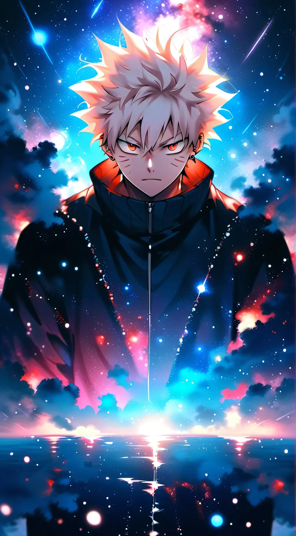 ai character: bakugou background