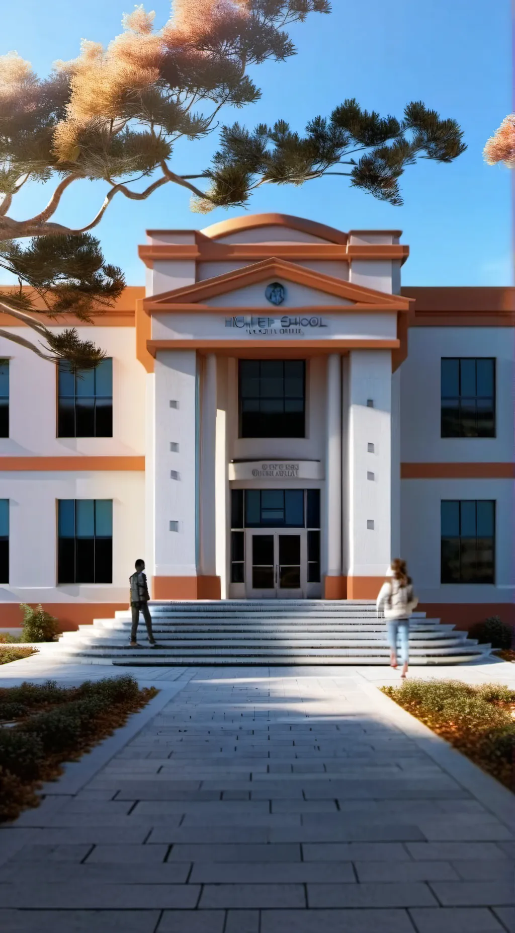 ai character: Therian school!!!  background