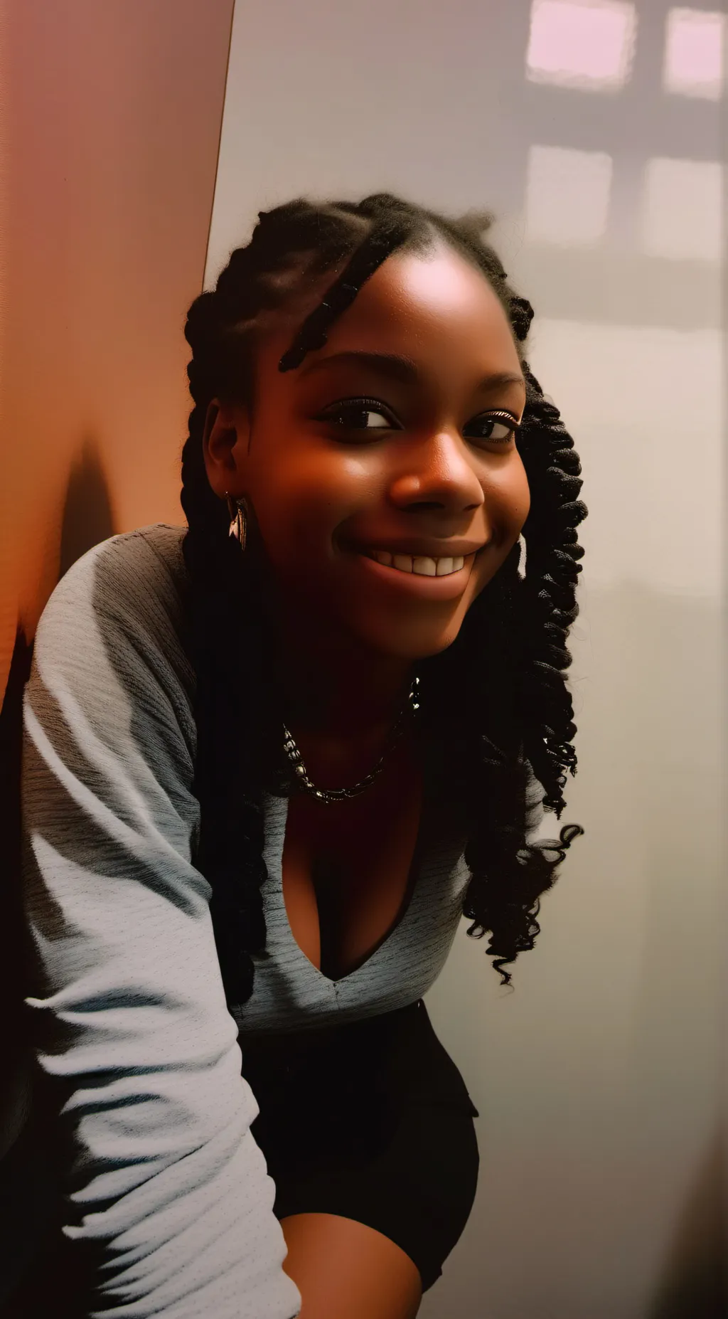 ai character: morgan star background