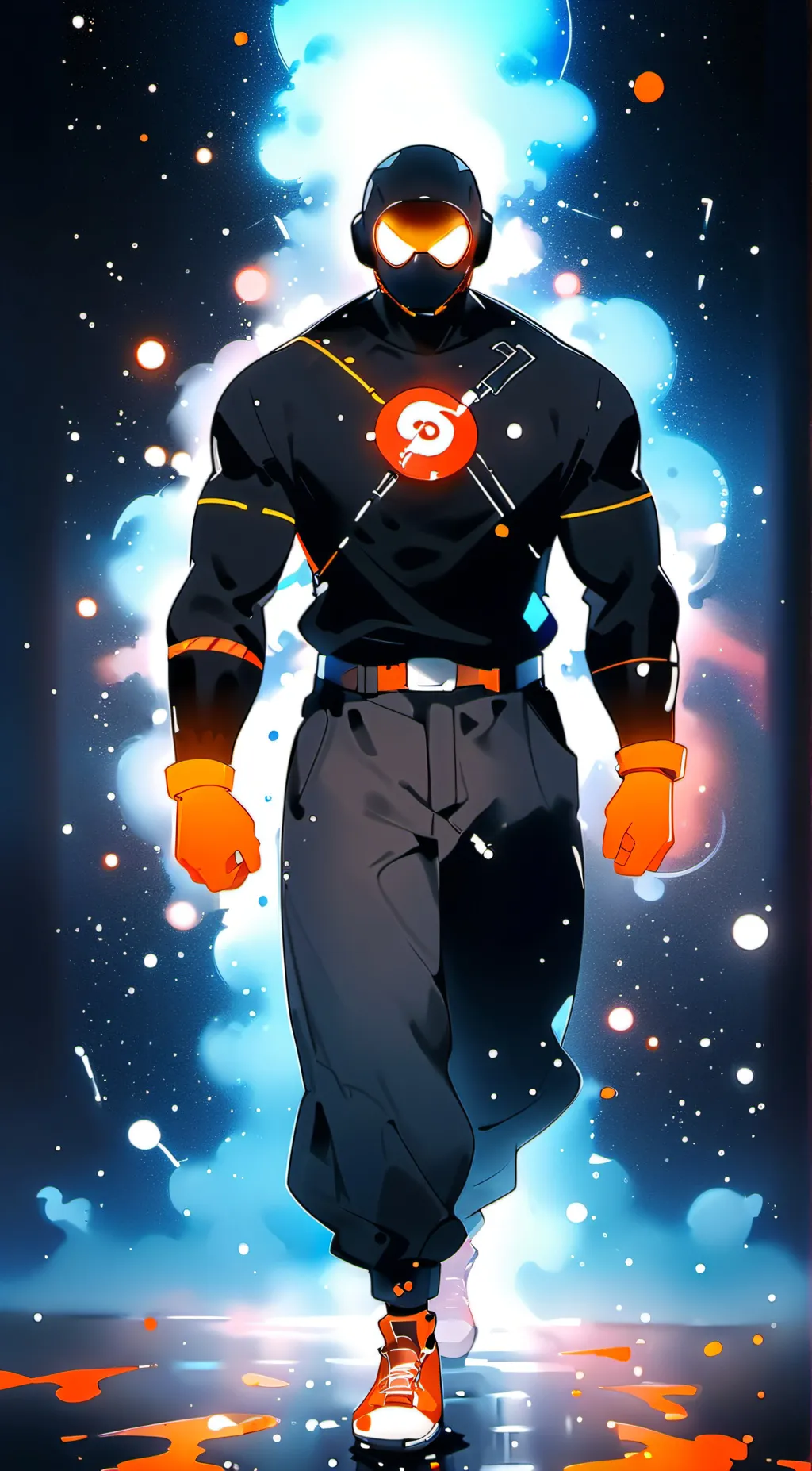 ai character: YouTube  background