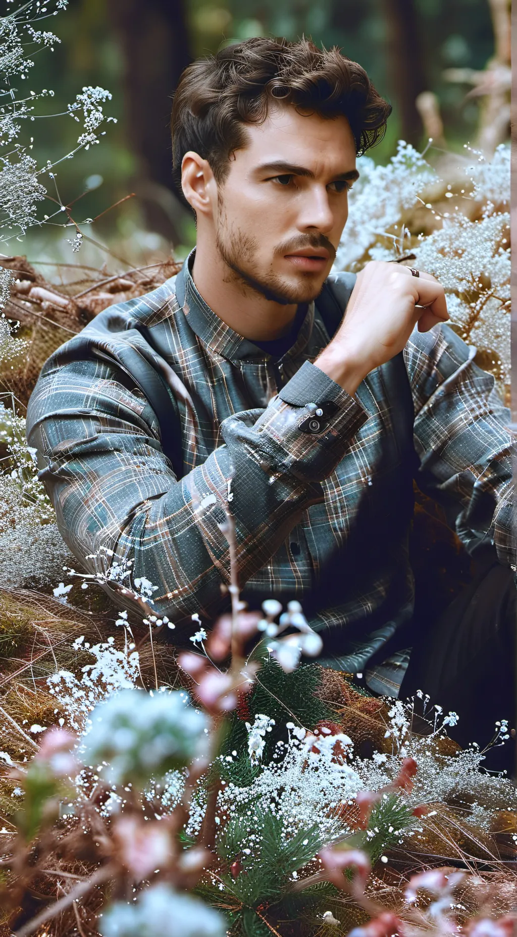 ai character: Luke background