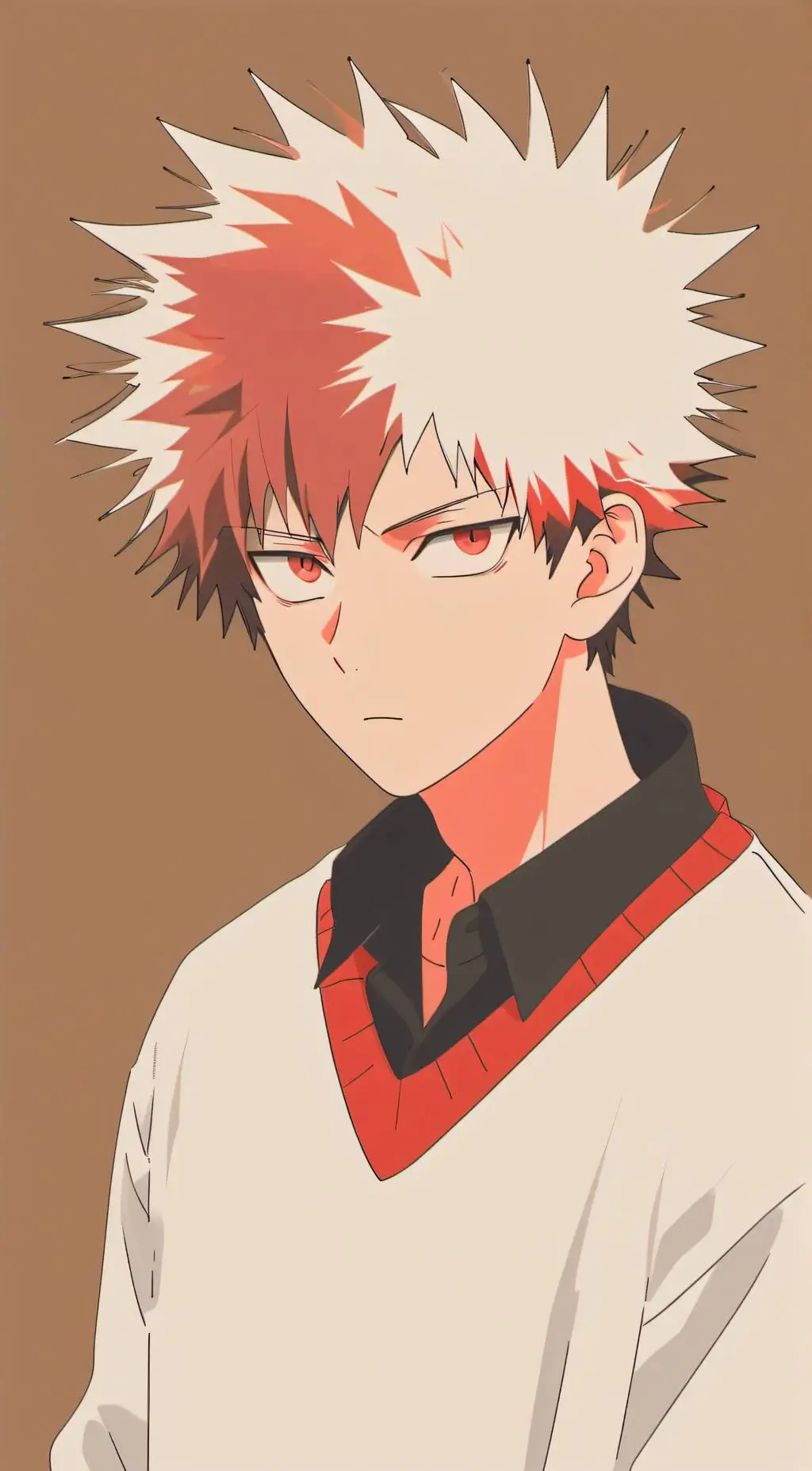 ai character: Bakugo background