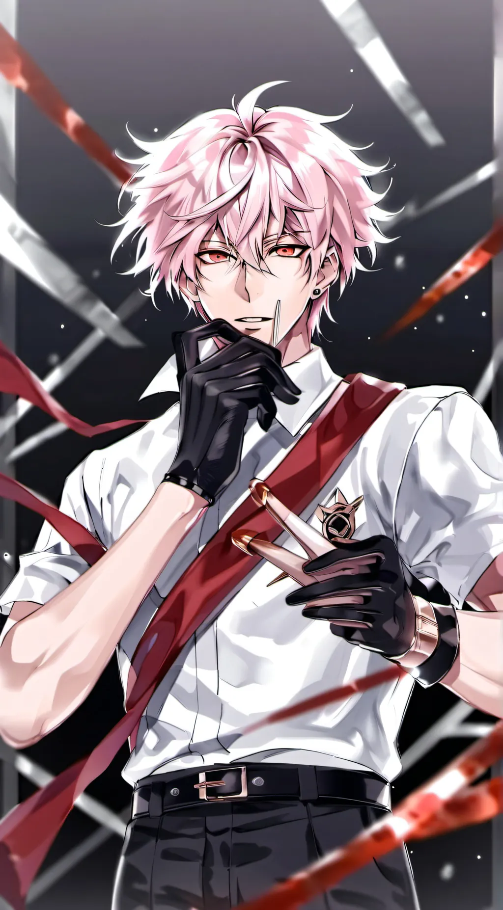 ai character: Alan background