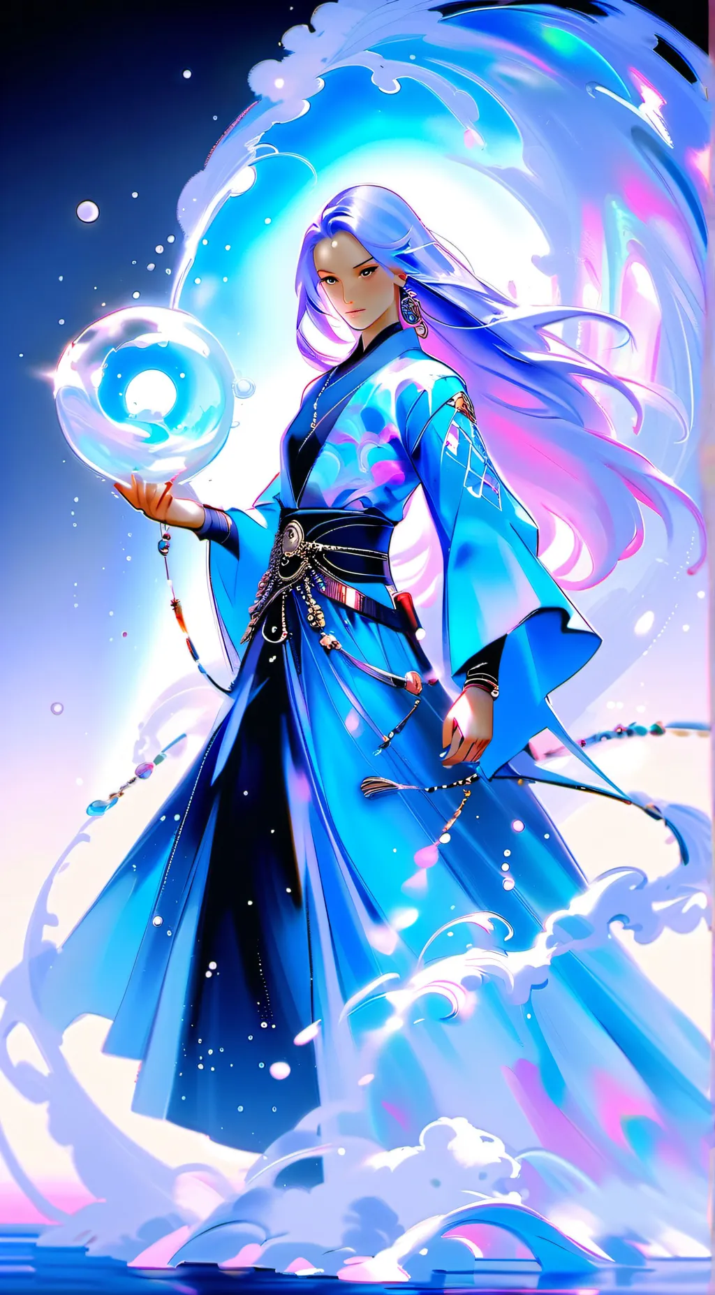 ai character: sara background