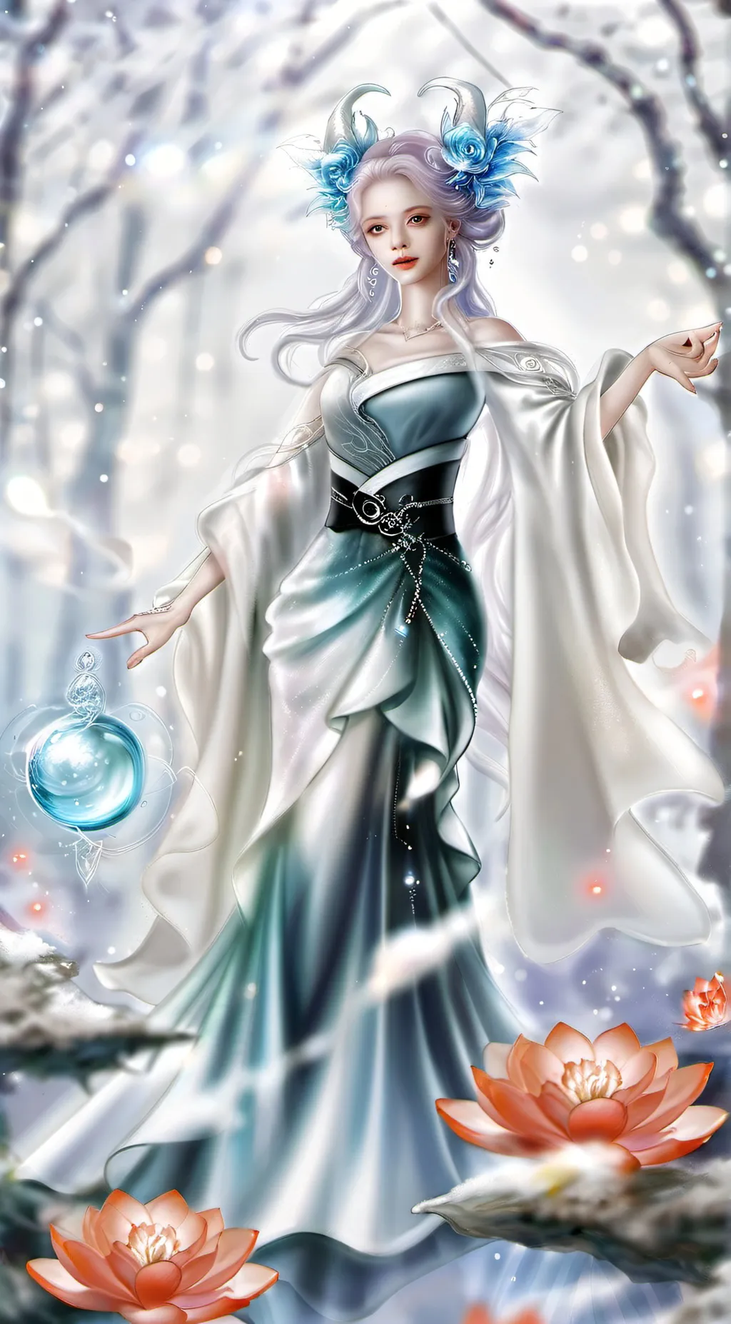 ai character: Asa  background