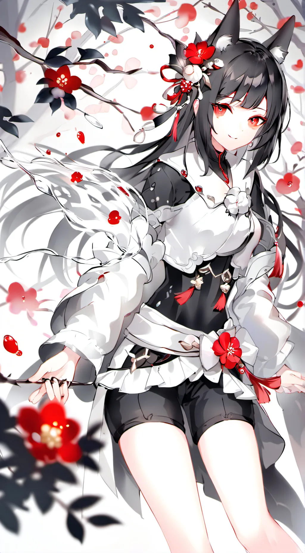 ai character: Ciel background