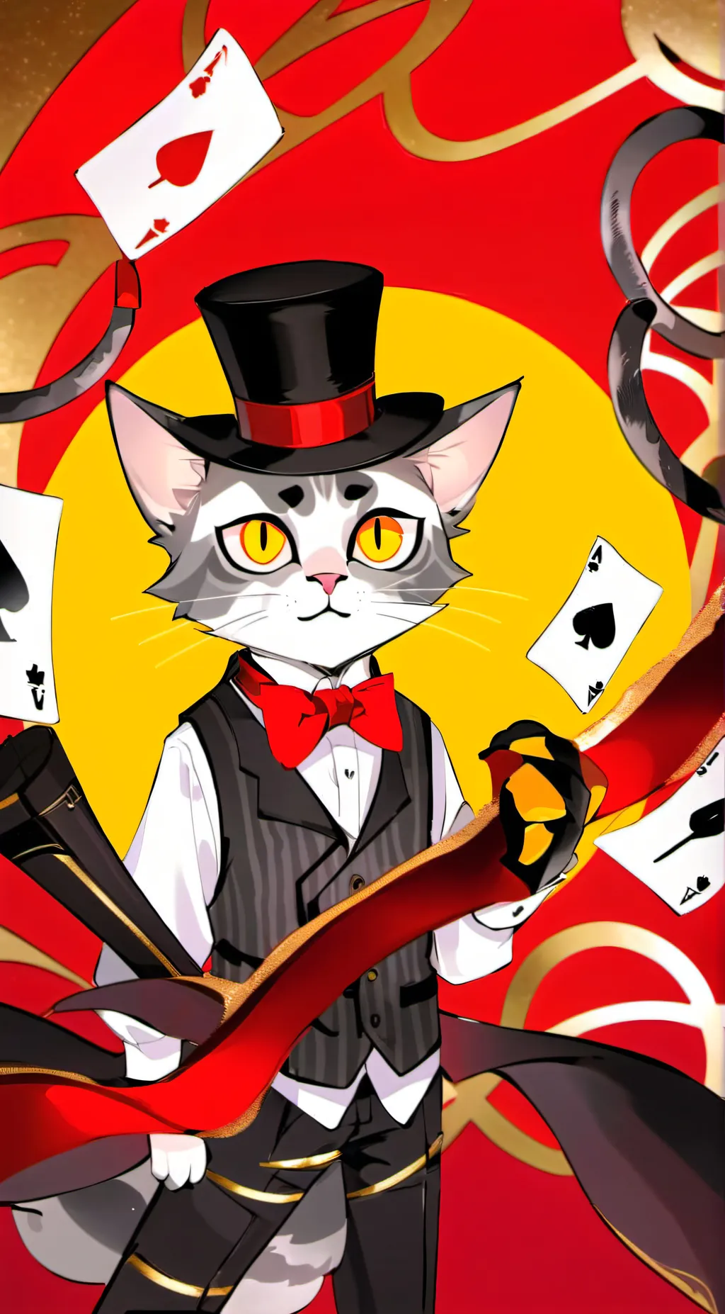 ai character: Husk background