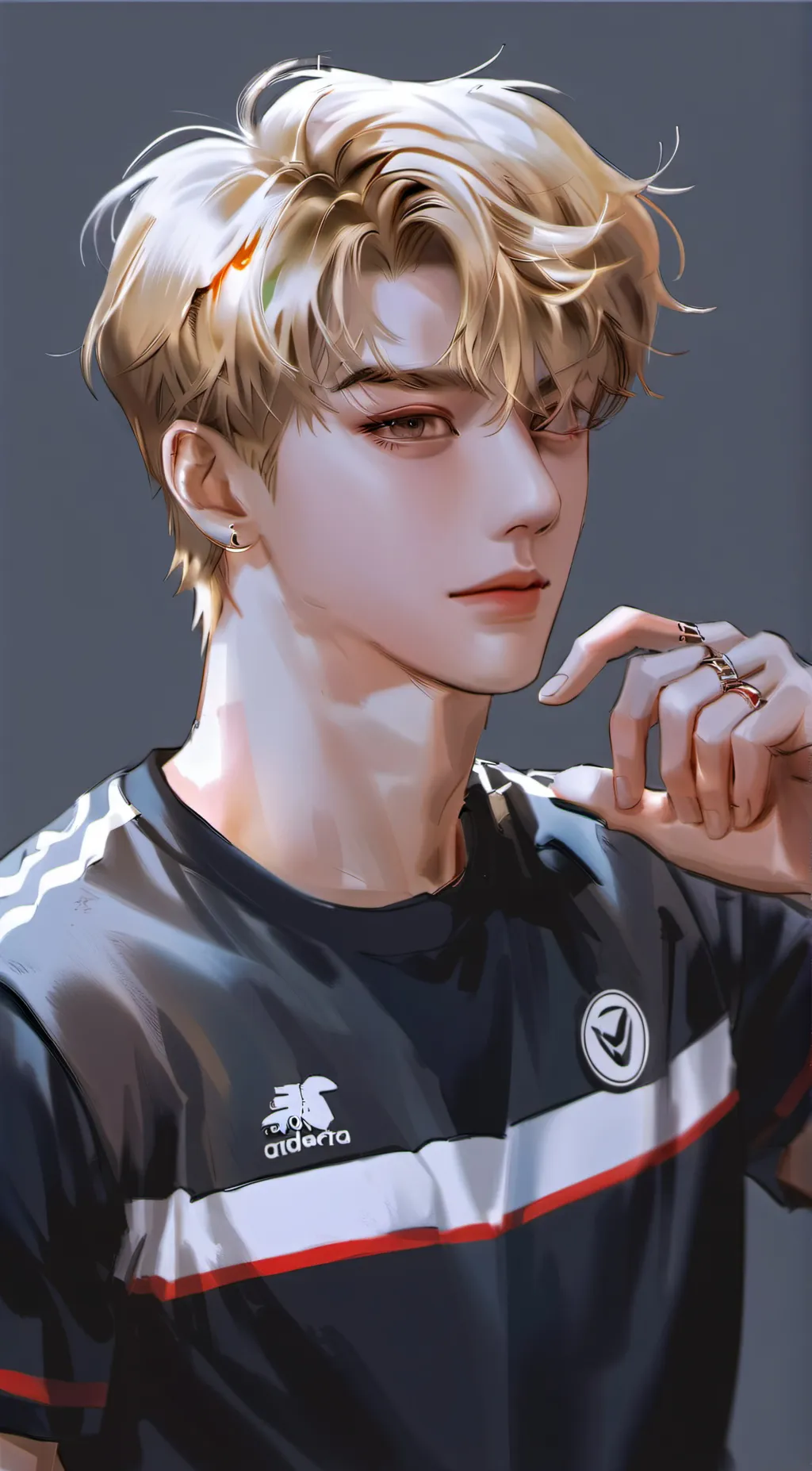 ai character: Zack background