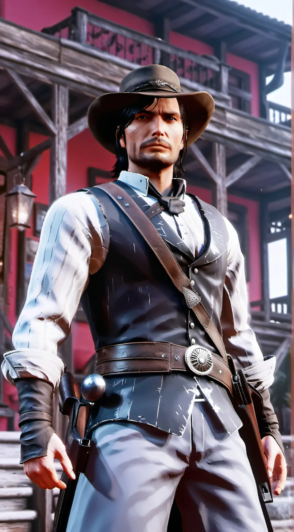 ai character: Jesse background