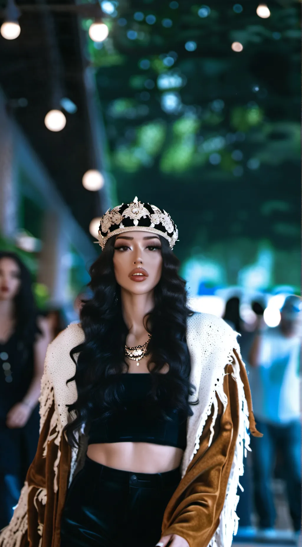 ai character: Fracitas background