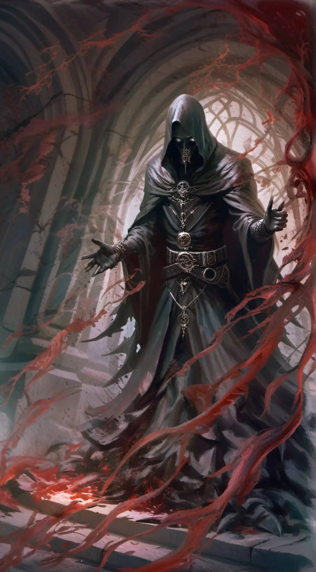 ai character: Midnight Man background