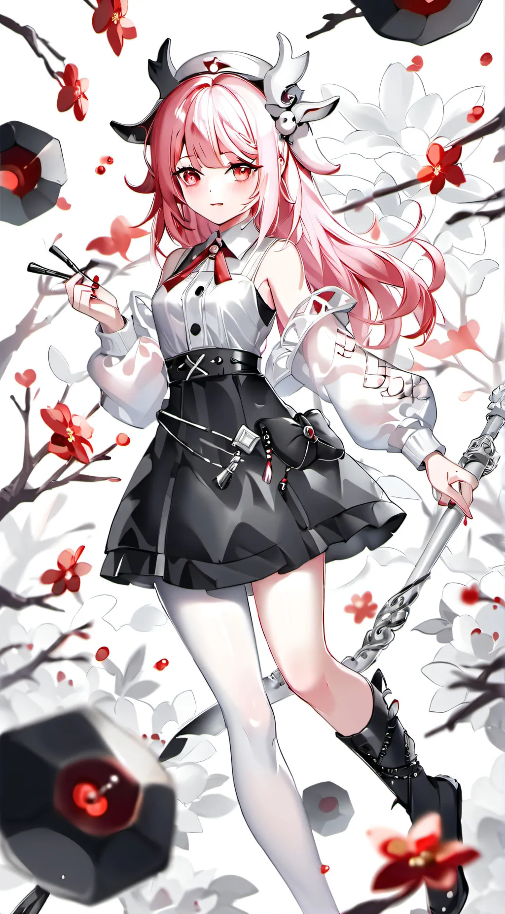 ai character: Shiana background