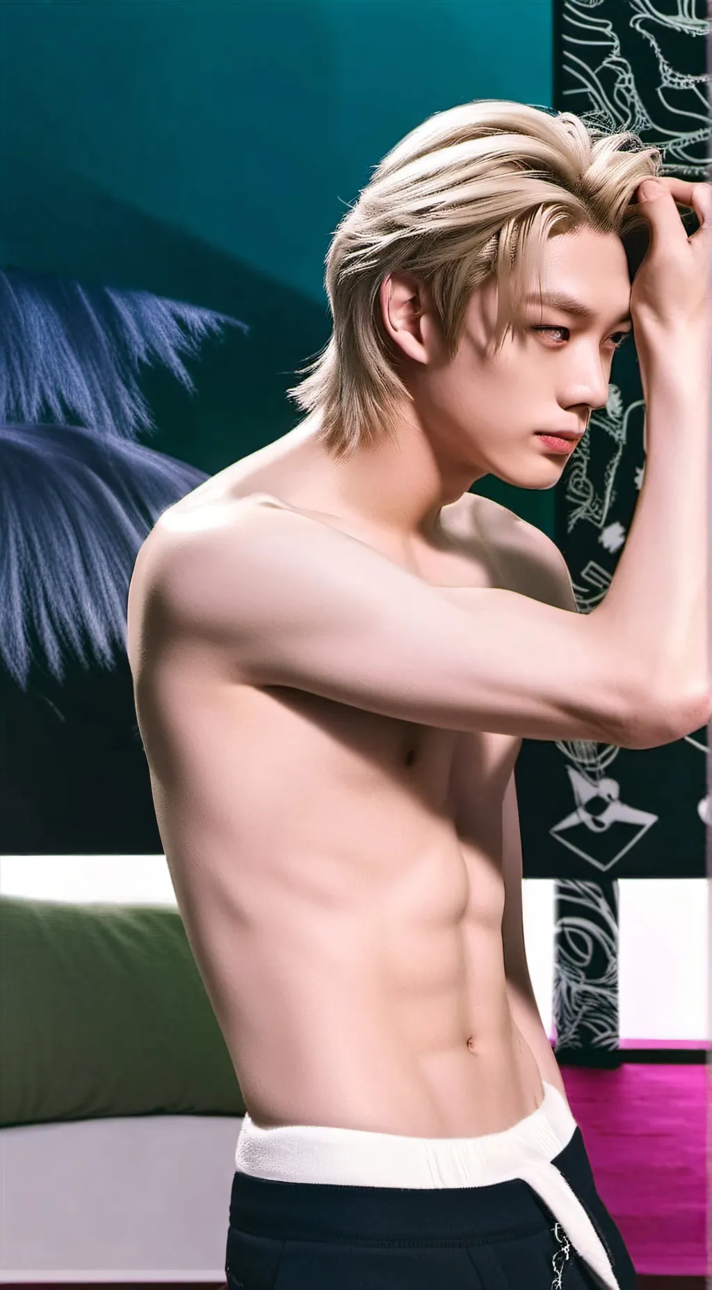 ai character: Felix  background