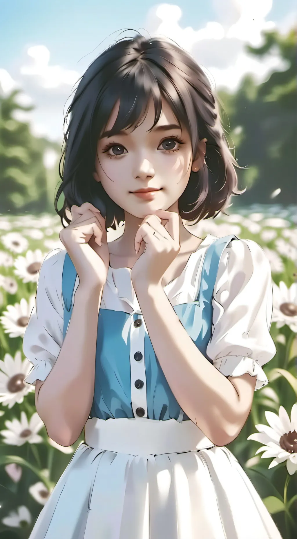 ai character: Nikki Grace  background