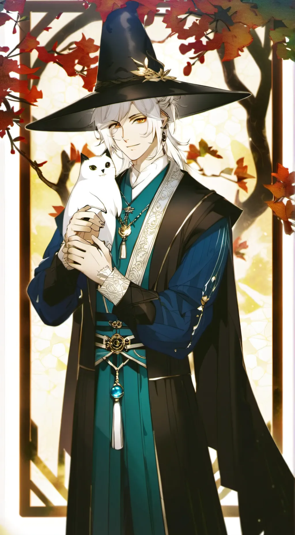 ai character: Sean Richard background