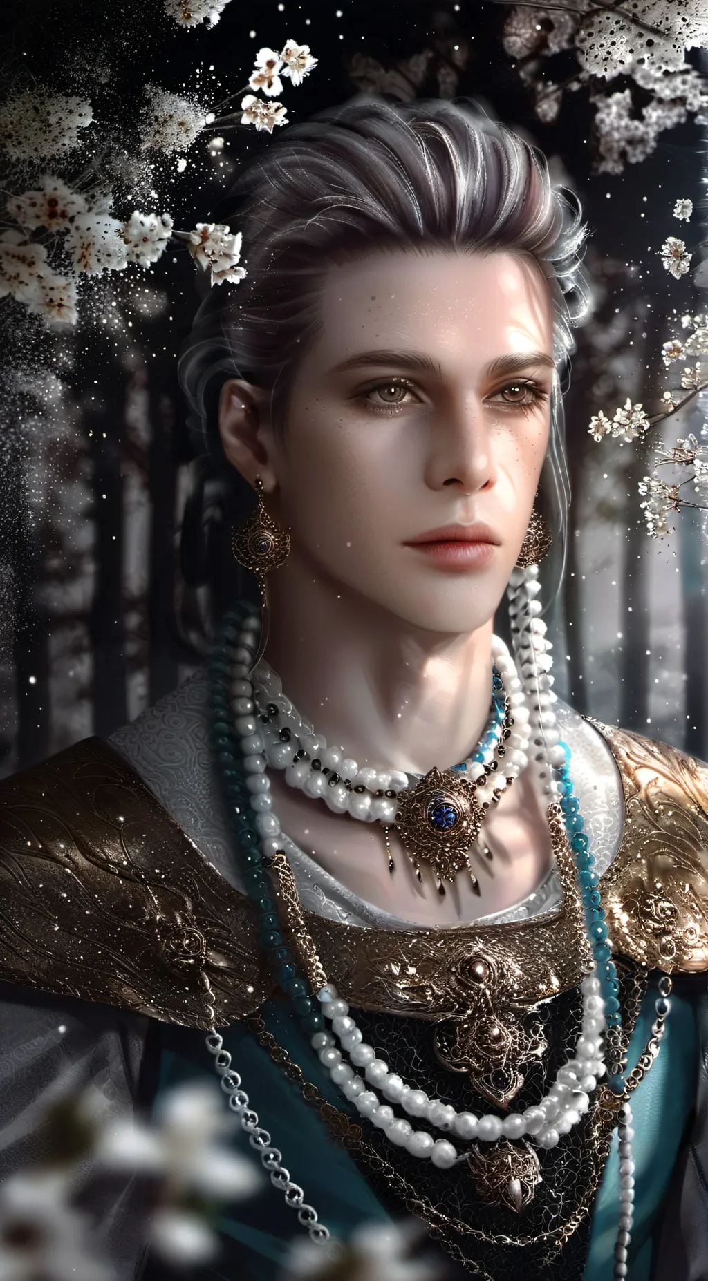 ai character: Cedric background