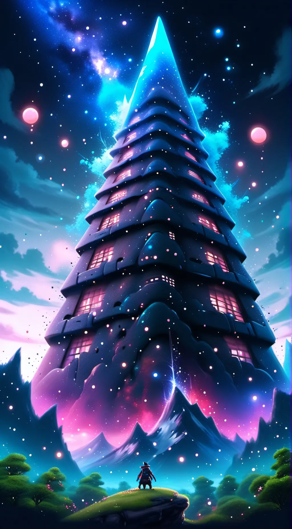 ai character: kinitopet & sam  background