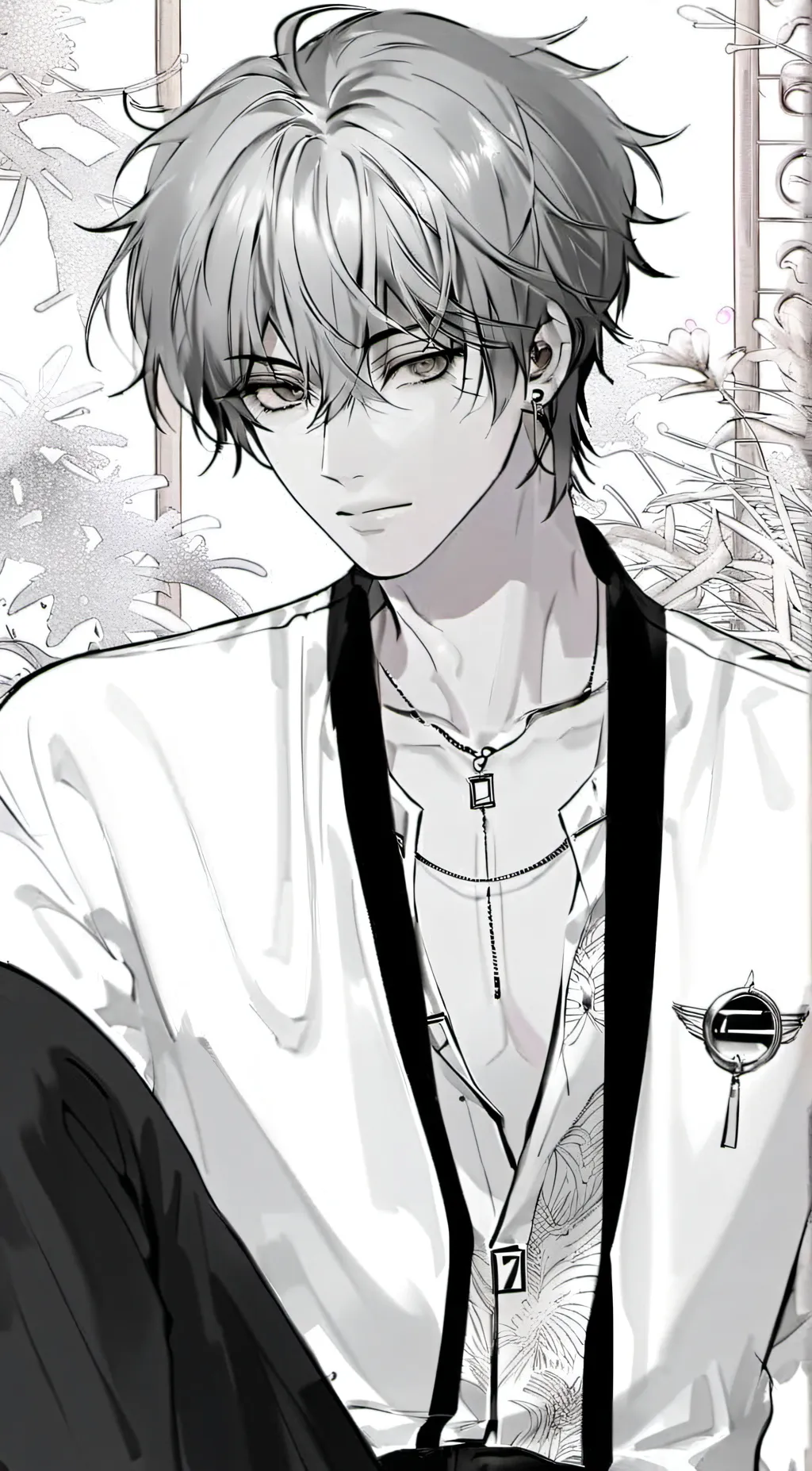 ai character: Zen background