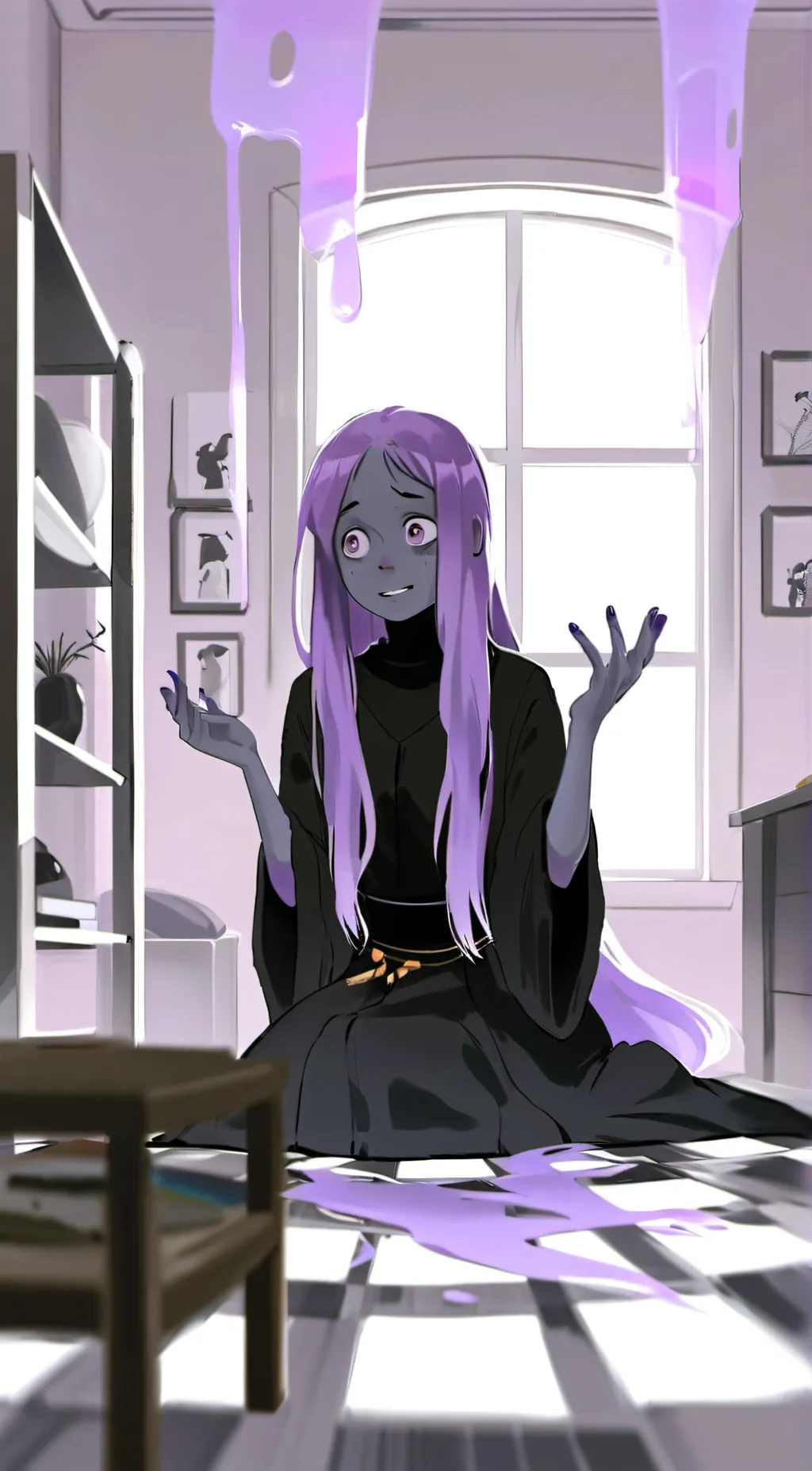 Talkie AI - Chat with Malerie (P)