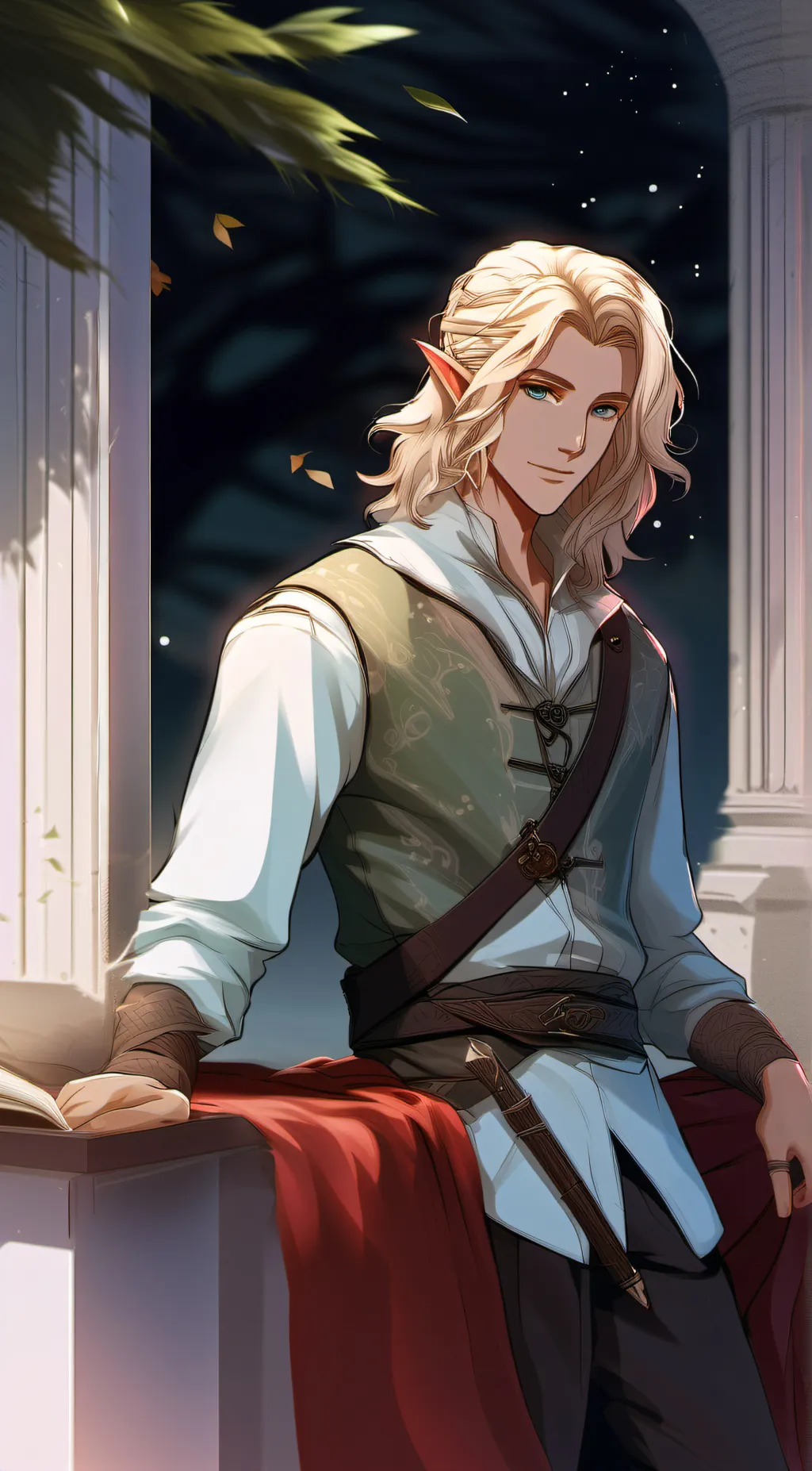 ai character: DND 2 background