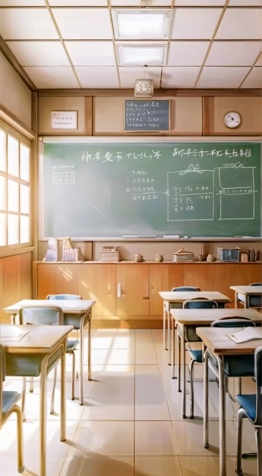 ai character: MHA :D background