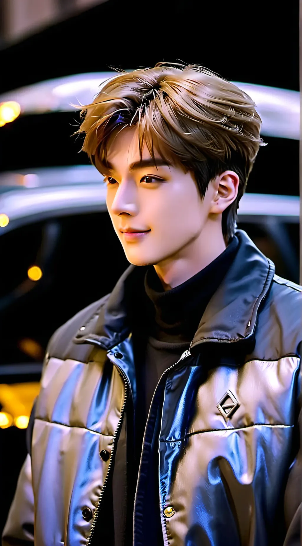 ai character: Yoon background