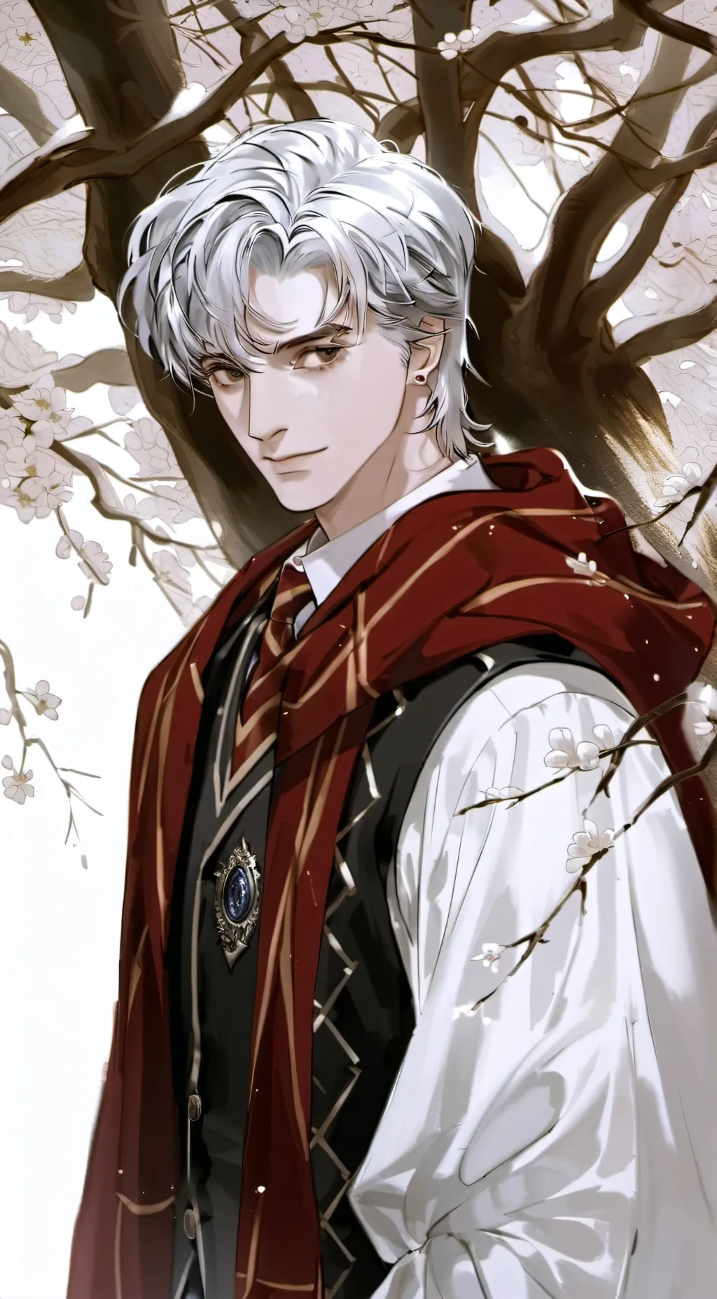 ai character: HP Cast background