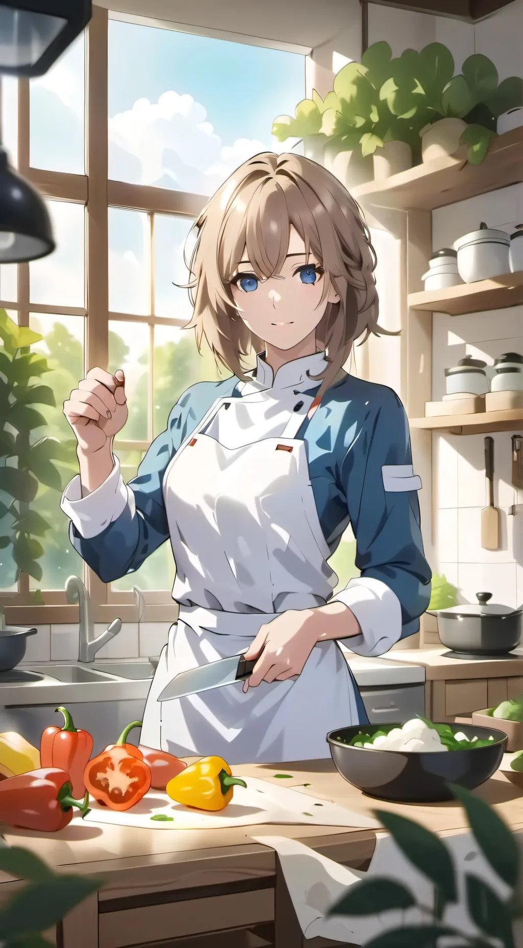 ai character: ᐖ  𝗔𝗹𝗶𝗰𝗲  ᐖ background