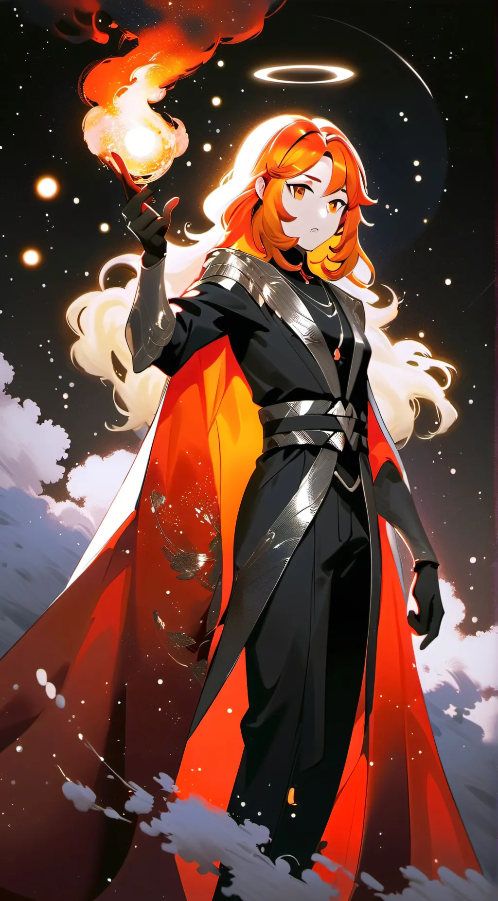 ai character: princess gem background