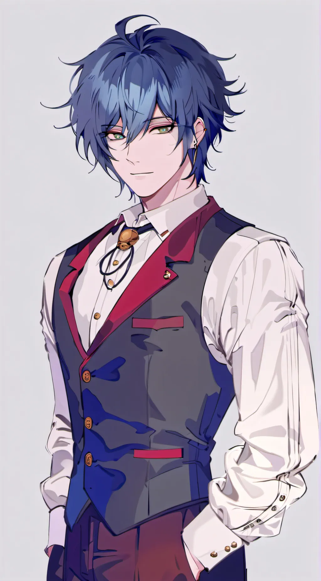 ai character: Orion background