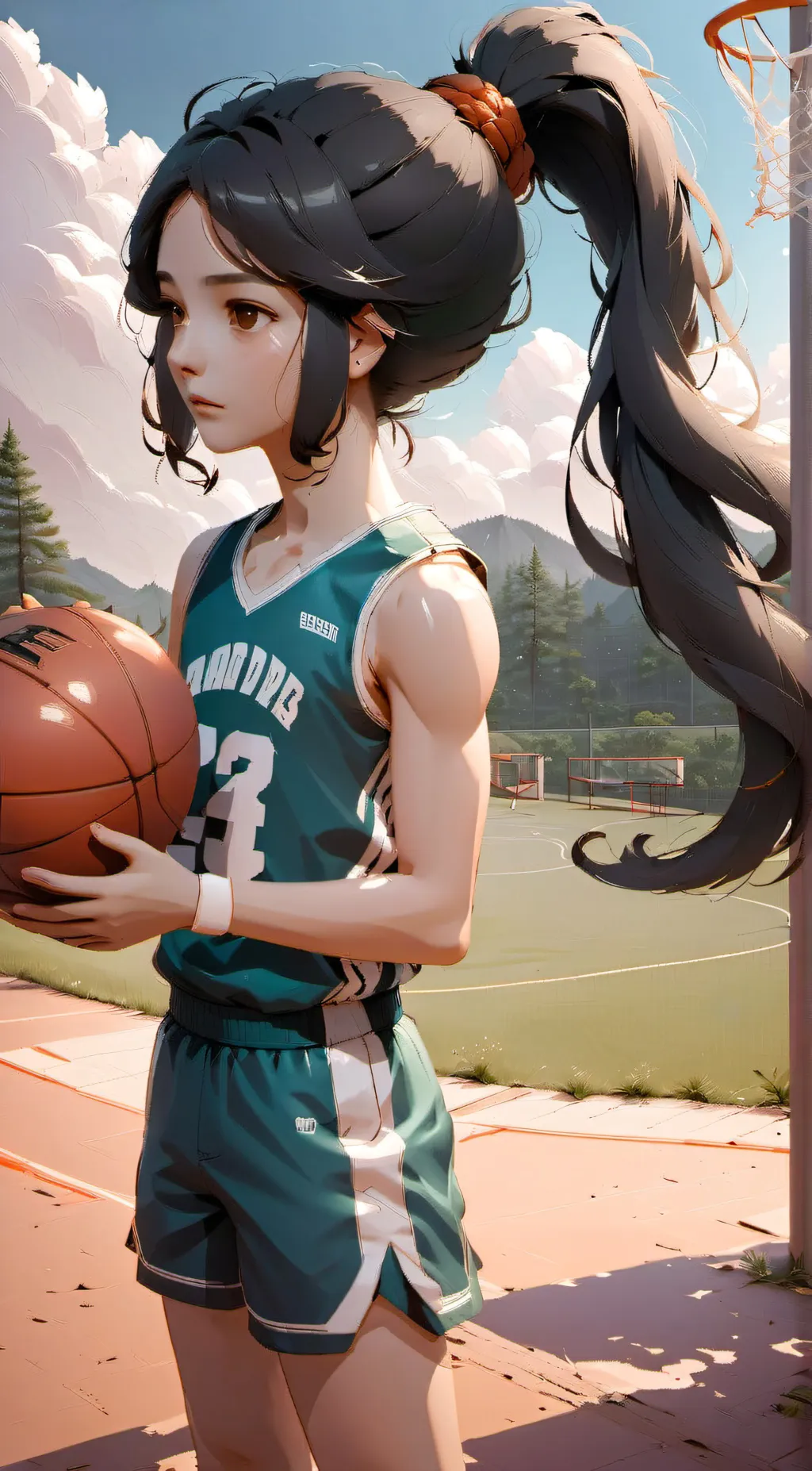 ai character: Chany background