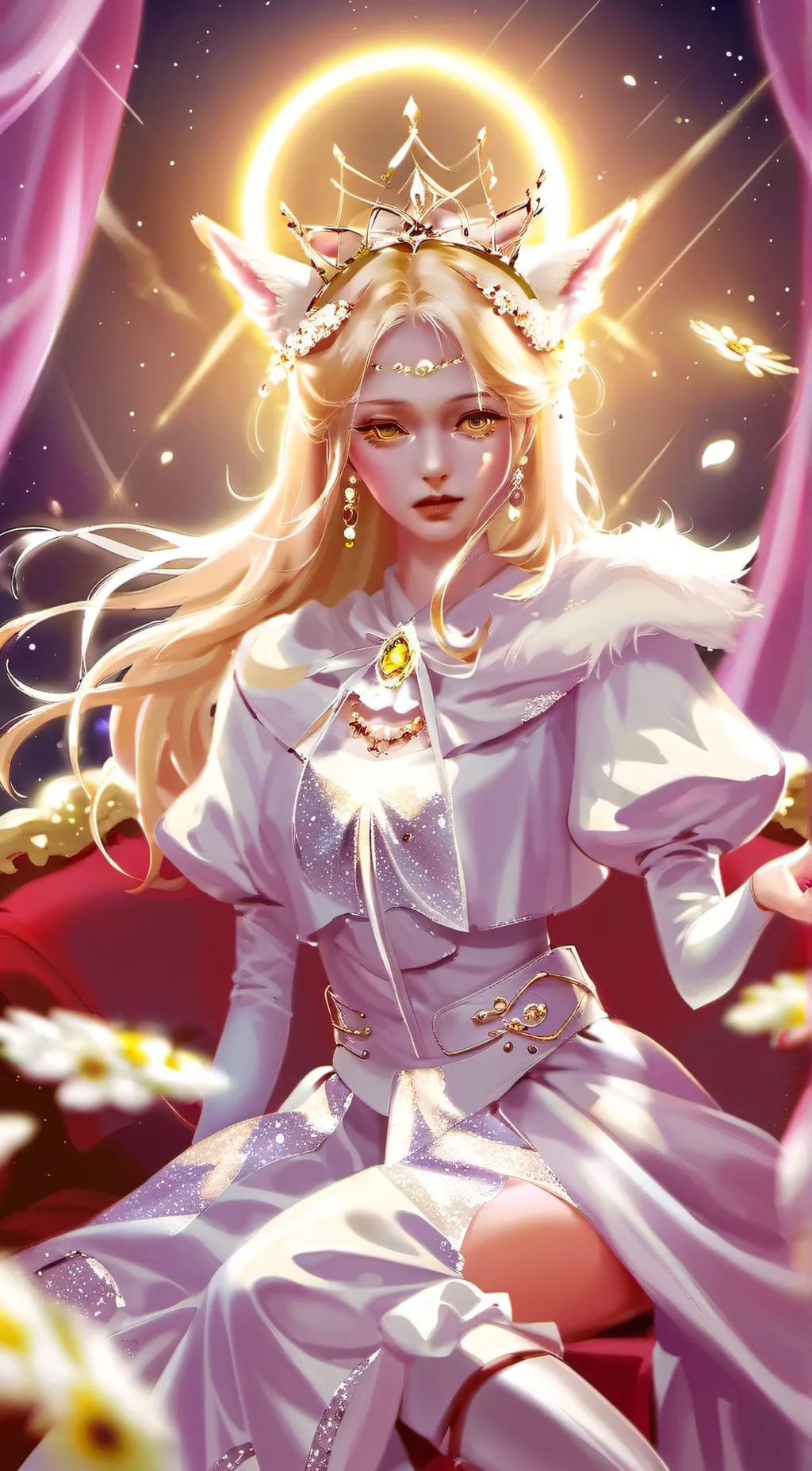 ai character: lord Sunny background