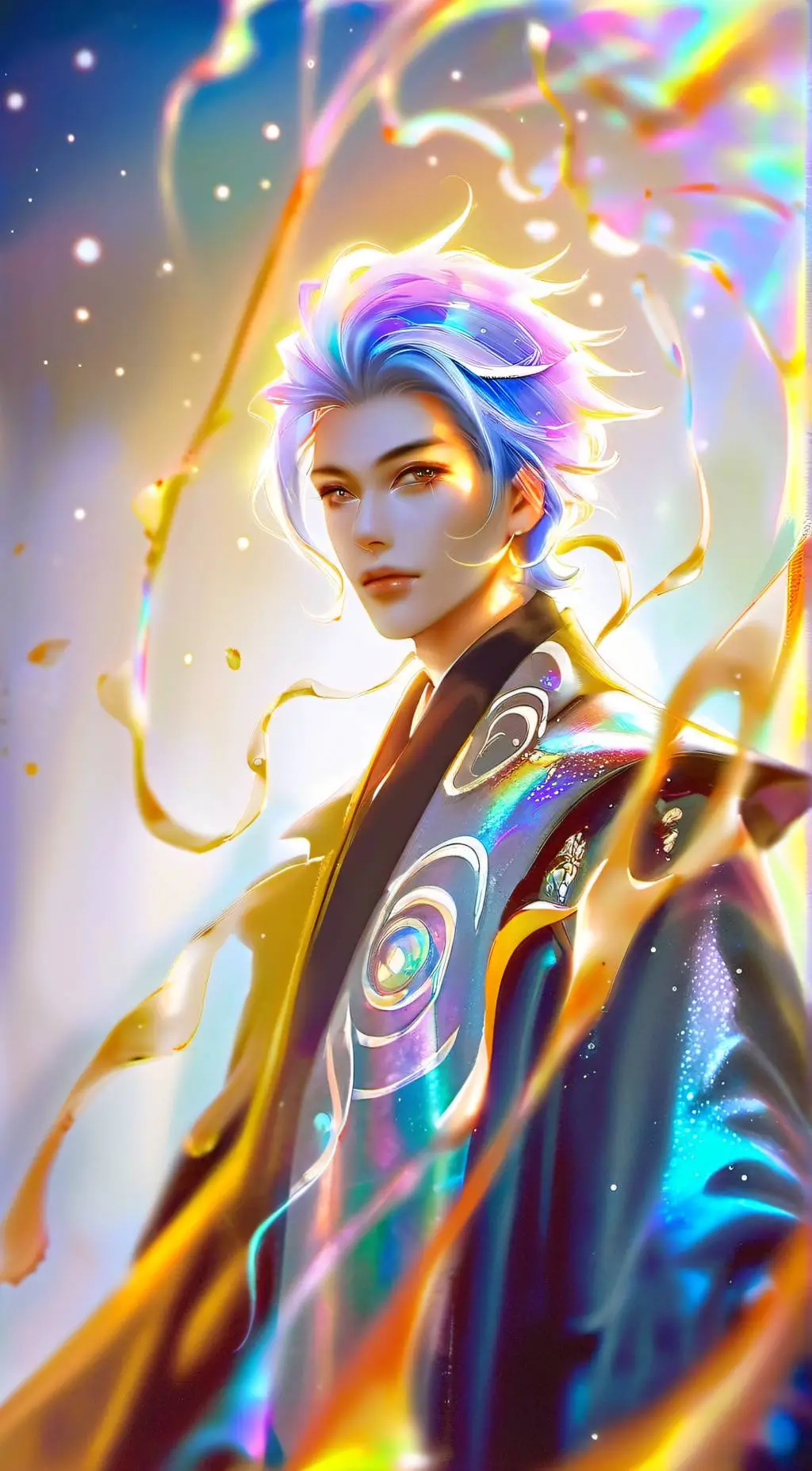 ai character: Rin background