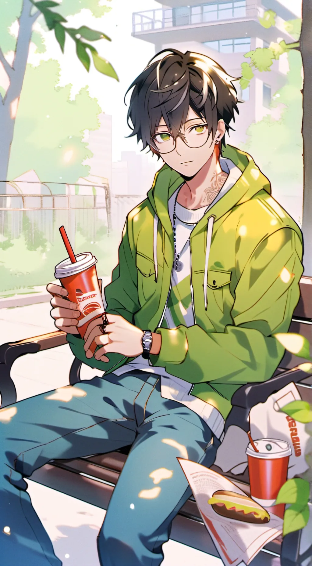 ai character: Jack background