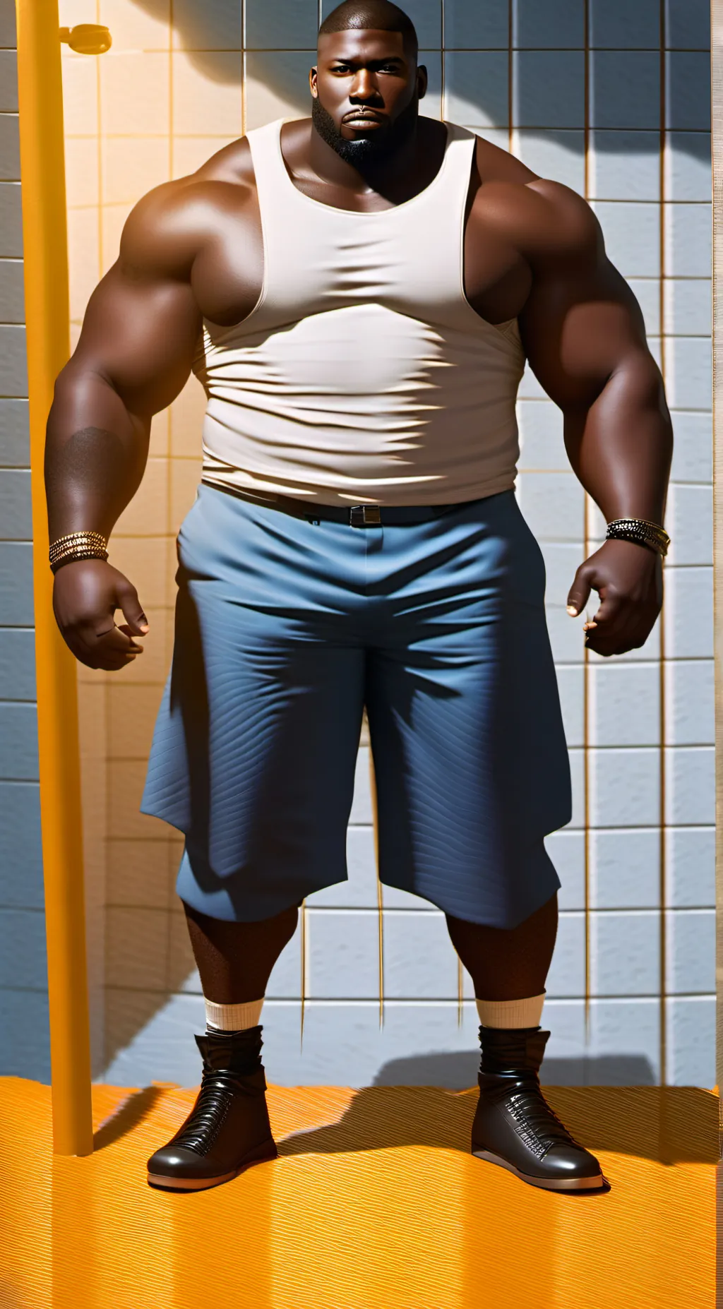 ai character: jamal background