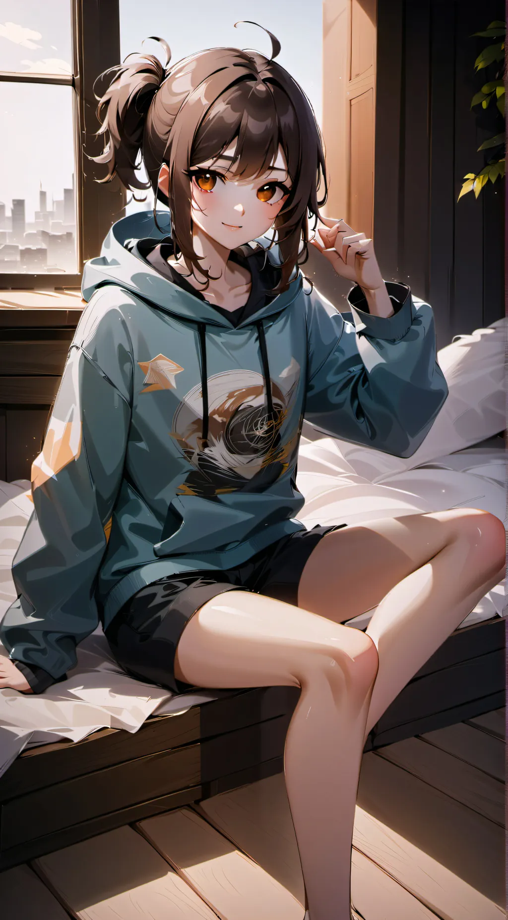 ai character: Rika background