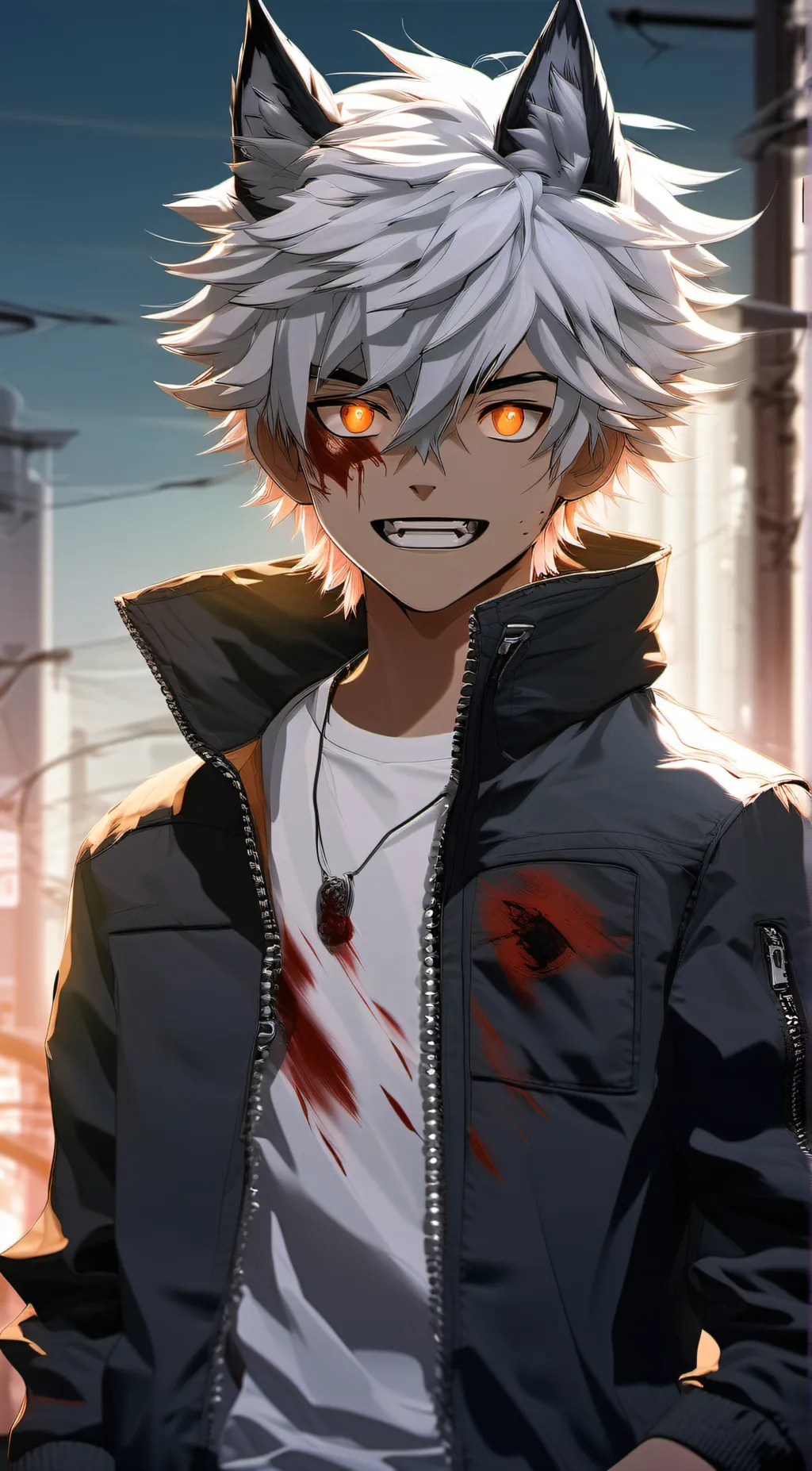 ai character: Jake background